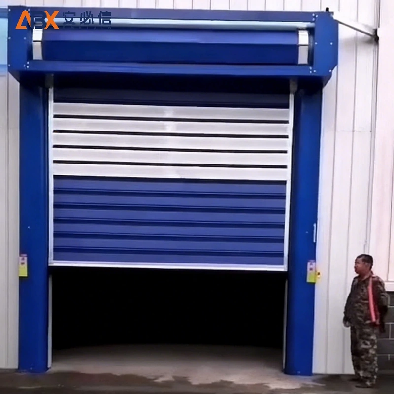抚顺市铝质快速门