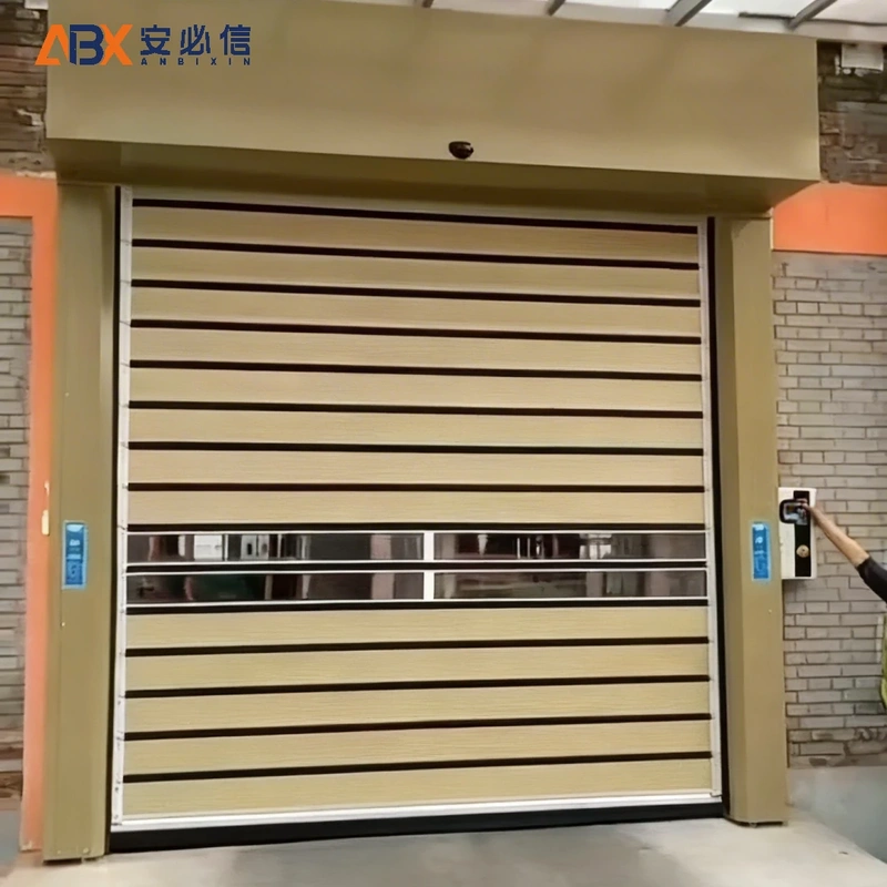 抚顺市金属快速门